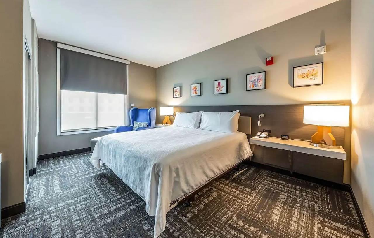 Hilton Garden Inn Бомонт Экстерьер фото