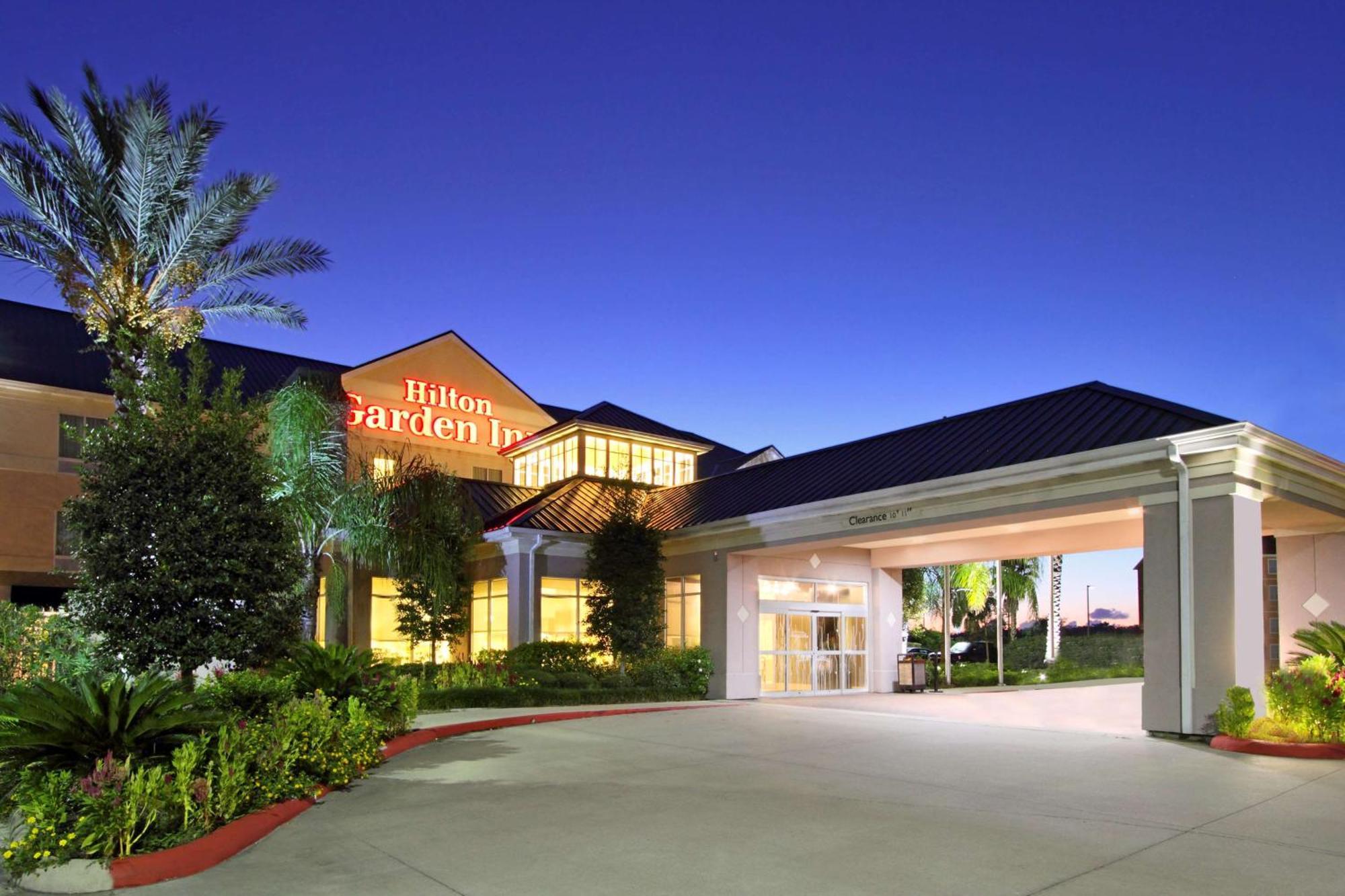 Hilton Garden Inn Бомонт Экстерьер фото