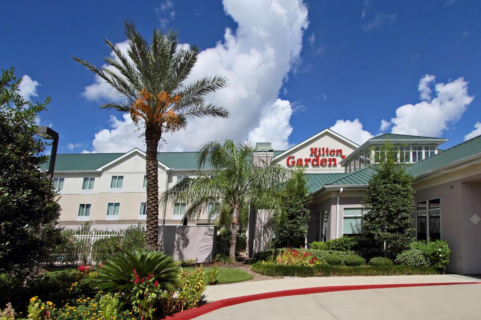 Hilton Garden Inn Бомонт Экстерьер фото